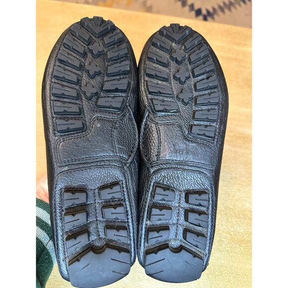 Coach Arlene black leather loafers Size 7.5B - Picture 3 of 6